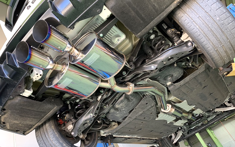 GReddy - JDM-Spec. GReddy Exhaust Systems - application specific - 10123300
