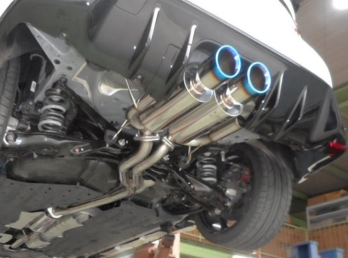 GReddy - JDM-Spec. GReddy Exhaust Systems - application specific - 10193801