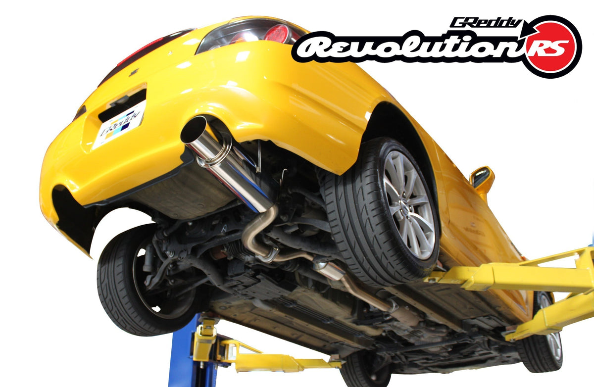 GReddy - GReddy Revolution-RS Exhaust Systems - application specific - 10128103
