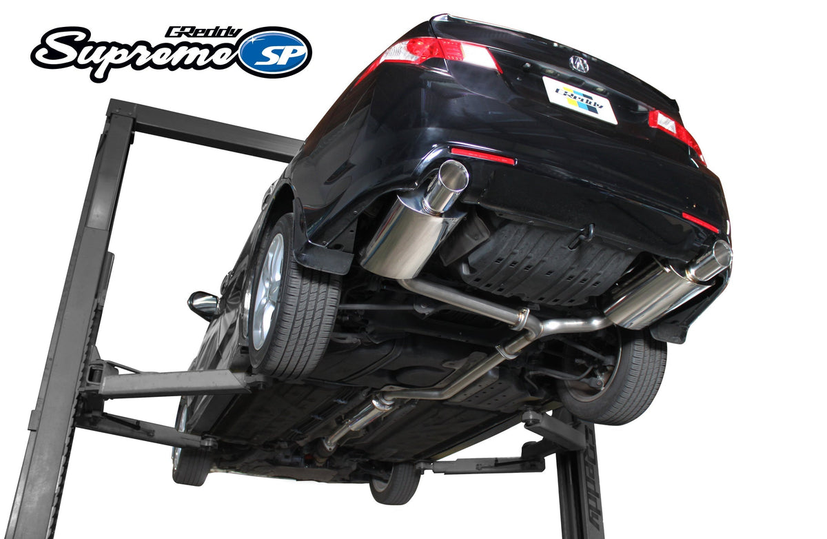 GReddy - GReddy Supreme-SP Exhaust Systems - application specific - 10178201