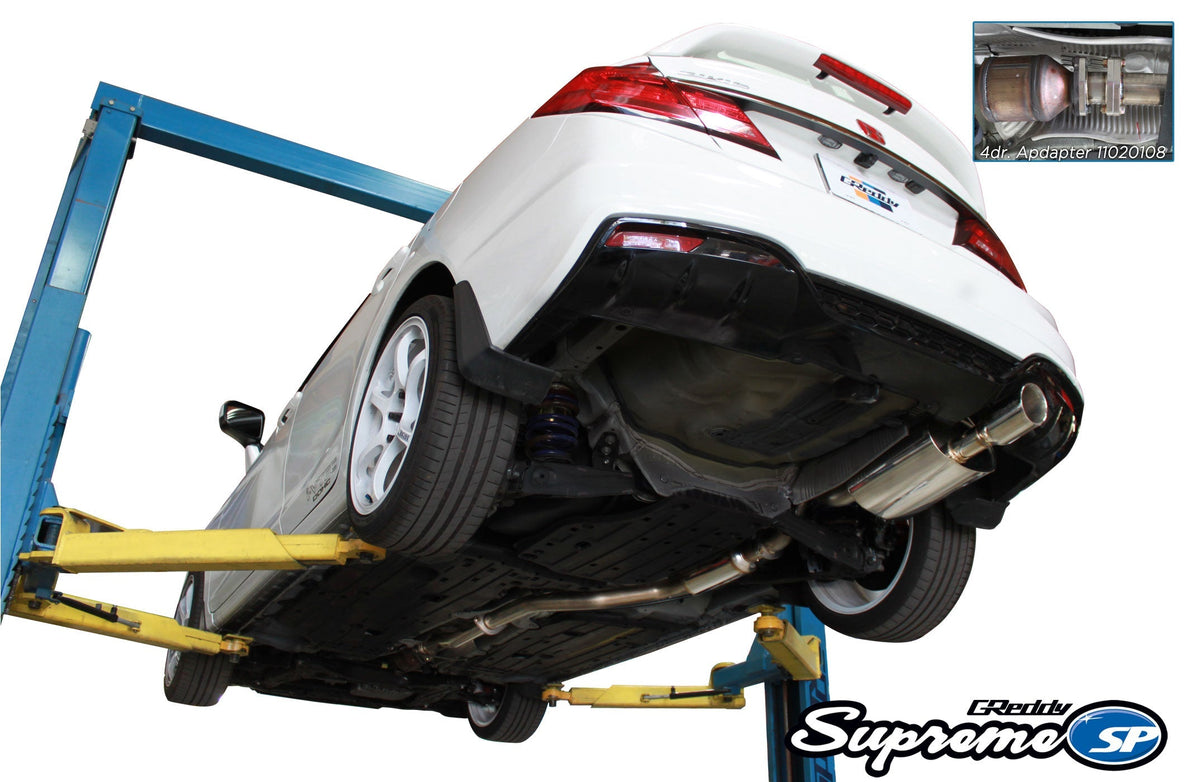 GReddy - GReddy Supreme-SP Exhaust Systems - application specific - 10178201