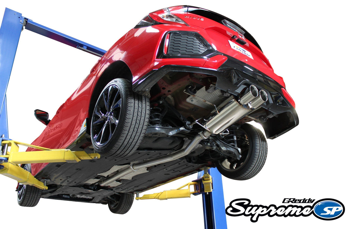 GReddy - GReddy Supreme-SP Exhaust Systems - application specific - 10178201