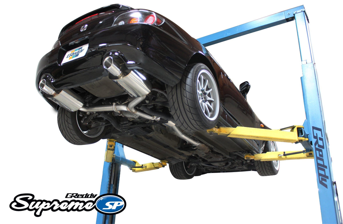 GReddy - GReddy Supreme-SP Exhaust Systems - application specific - 10168201