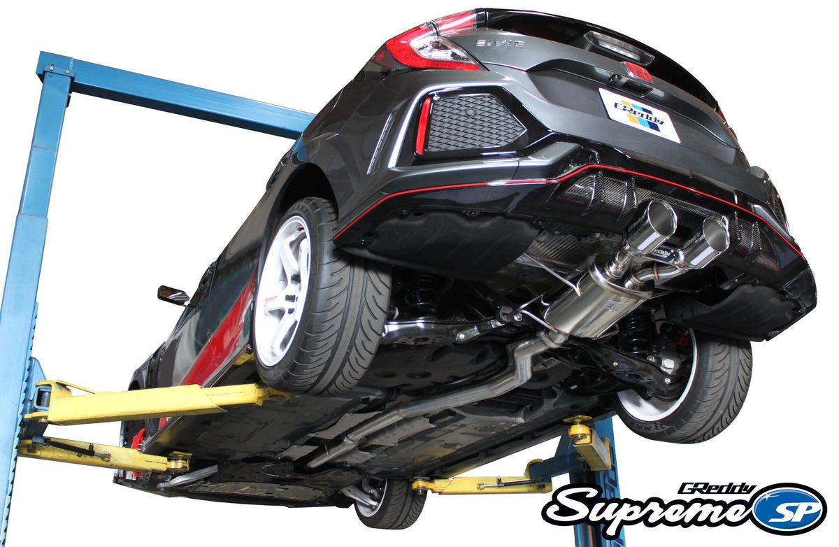 GReddy - GReddy Supreme-SP Exhaust Systems - application specific - 10168201