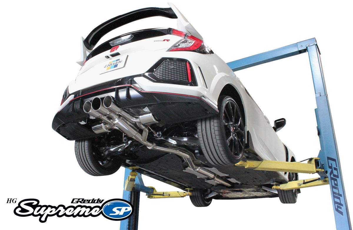 GReddy - GReddy Supreme-SP Exhaust Systems - application specific - 10178201