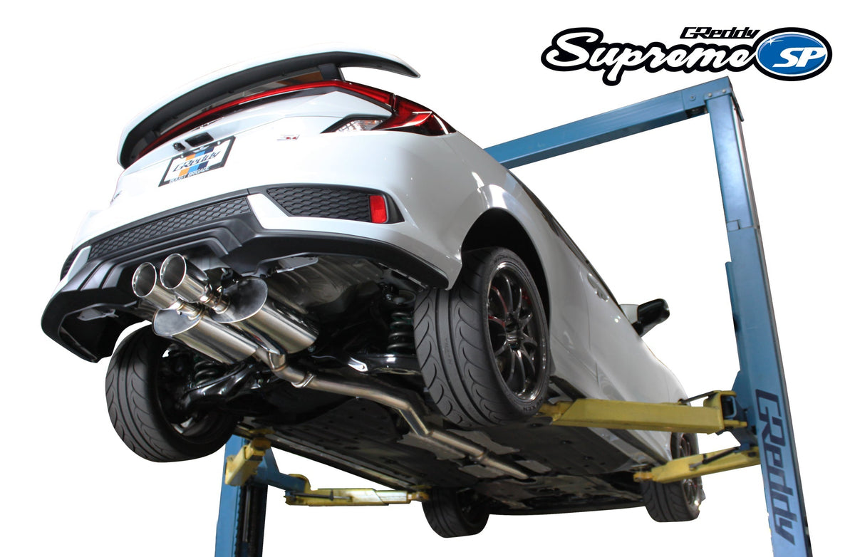 GReddy - GReddy Supreme-SP Exhaust Systems - application specific - 10168201