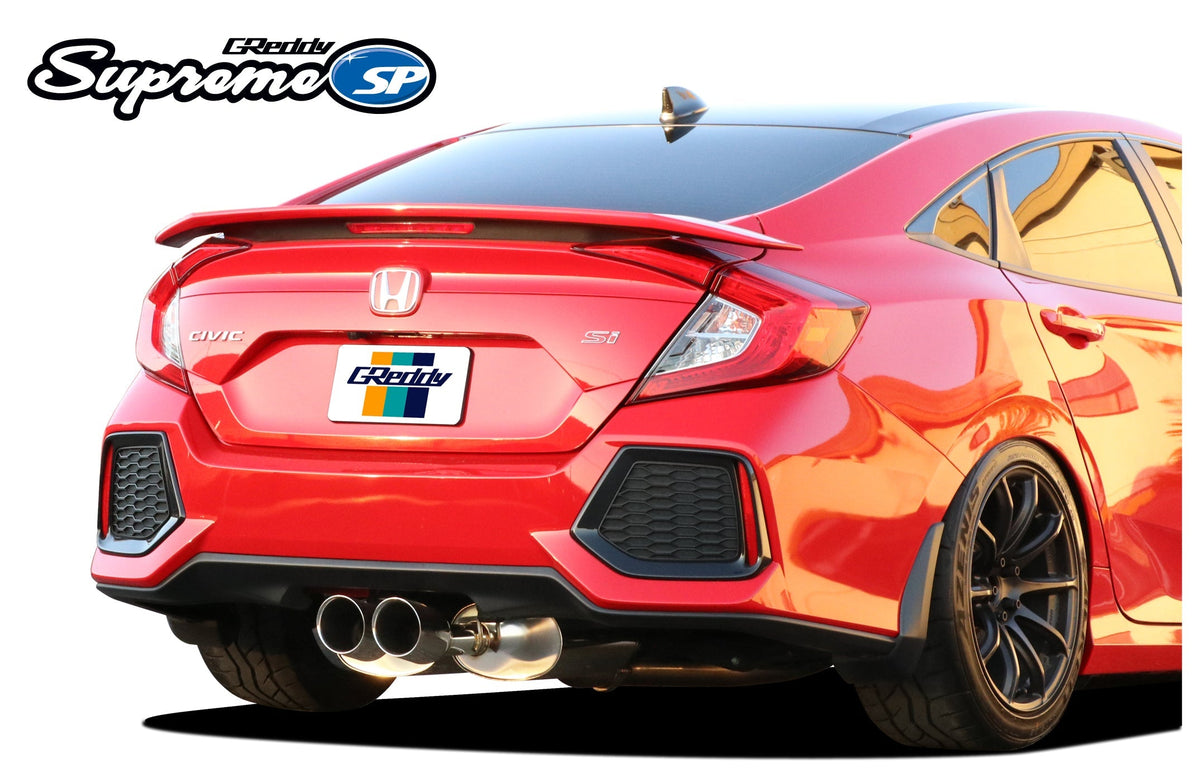 GReddy - GReddy Supreme-SP Exhaust Systems - application specific - 10158217