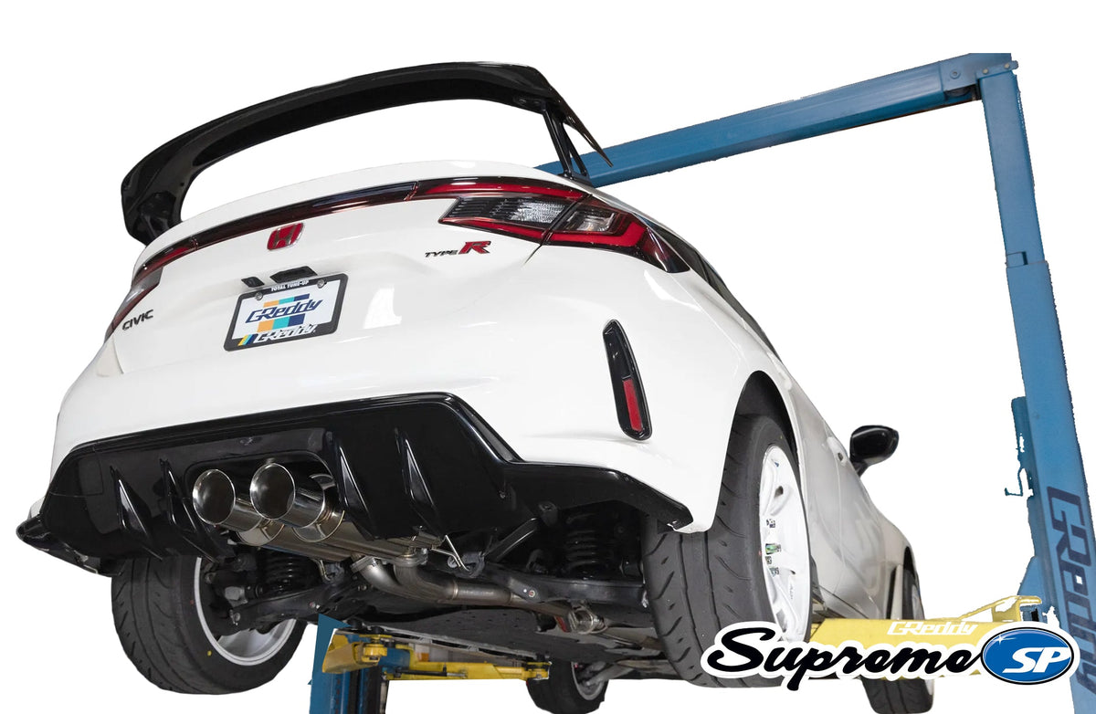 GReddy 2023+ Honda Civic Type R (FL5) Supreme SP Exhaust - 10158219