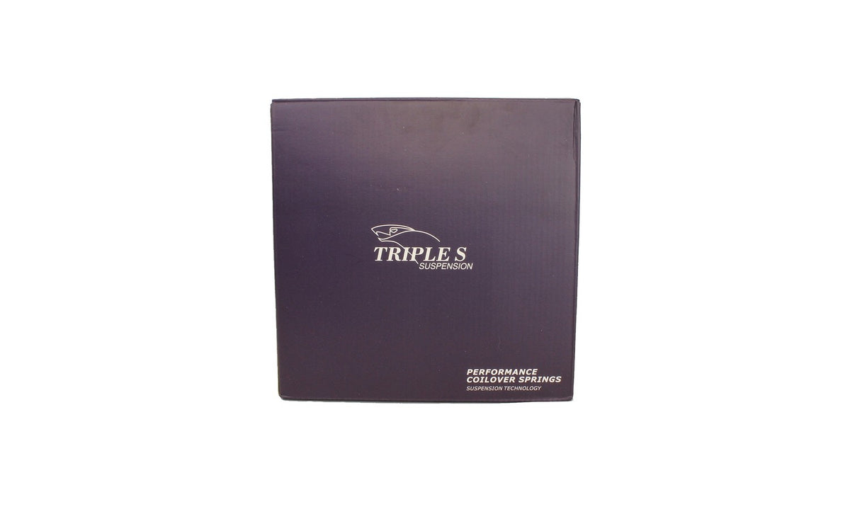 ISC Suspension Triple S Coilover Springs - ID65 135mm 6KG Rate - Pair - TS-ID65-135-6