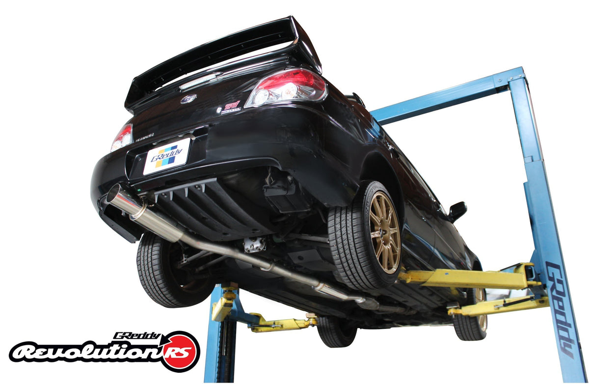 GReddy - GReddy Revolution-RS Exhaust Systems - application specific - 10128103