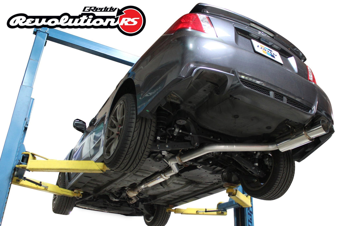 GReddy - GReddy Revolution-RS Exhaust Systems - application specific - 10168101