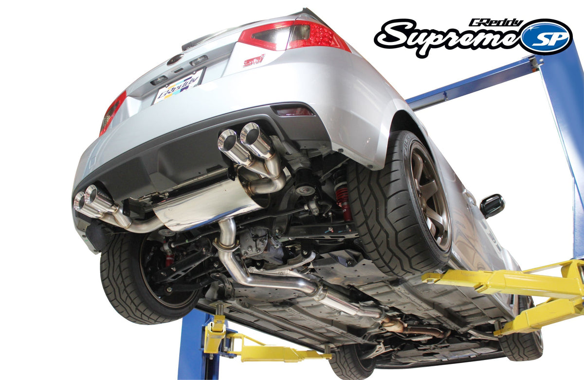 GReddy - GReddy Supreme-SP Exhaust Systems - application specific - 10158217