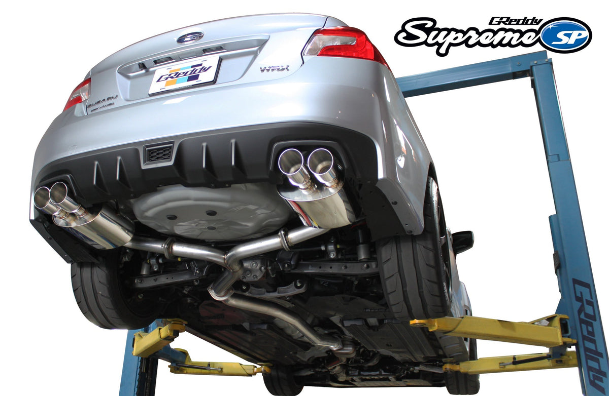 GReddy - GReddy Supreme-SP Exhaust Systems - application specific - 10158217