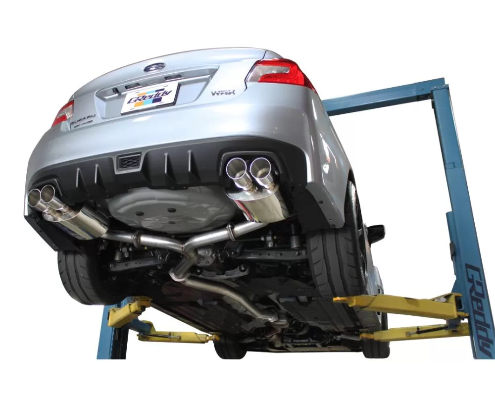 GReddy 2015 Subaru STI/WRX Sedan Supreme SP Exhaust - 10168202
