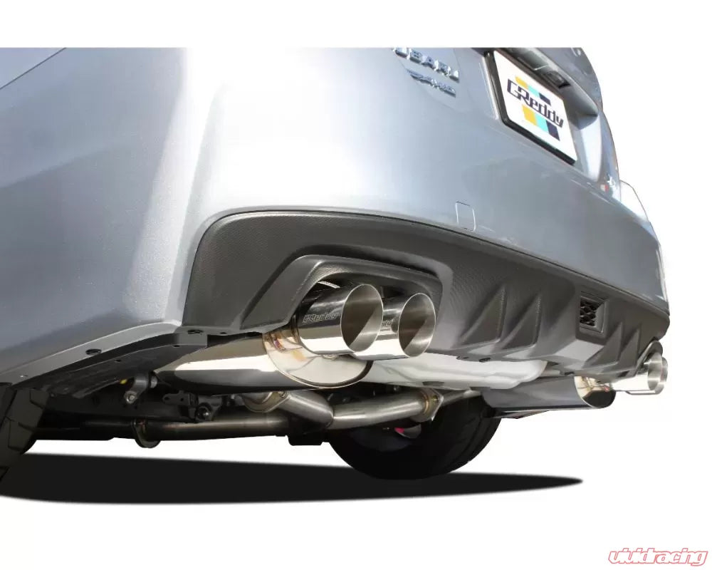 GReddy 2015 Subaru STI/WRX Sedan Supreme SP Exhaust - 10168202