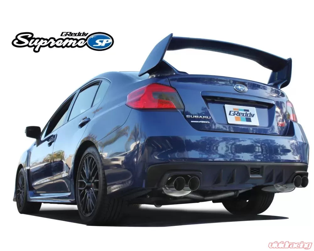 GReddy 2015 Subaru STI/WRX Sedan Supreme SP Exhaust - 10168202