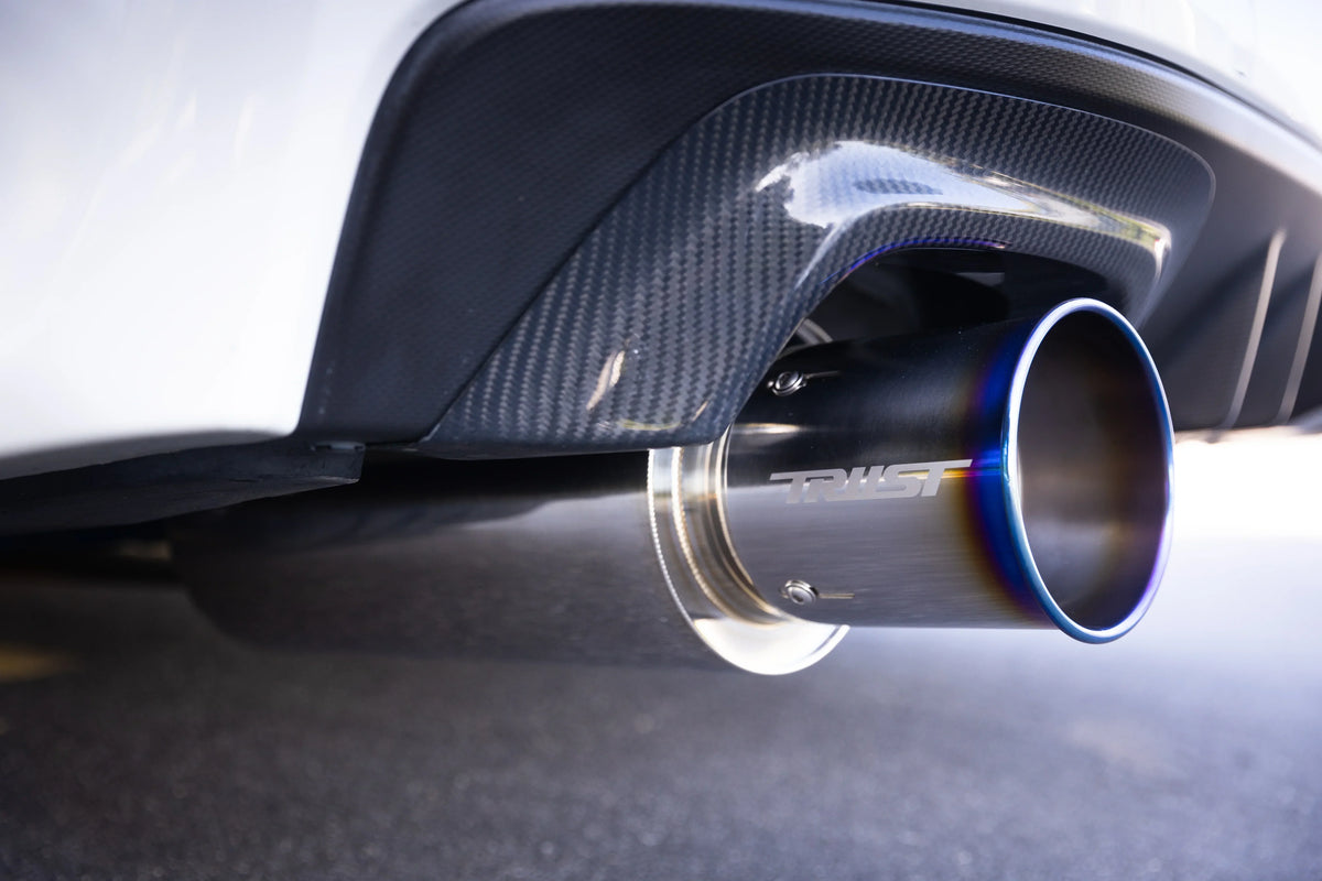 GReddy - Optional TRUST PE-TR Tip(s) and Silencer(s) - 11007120