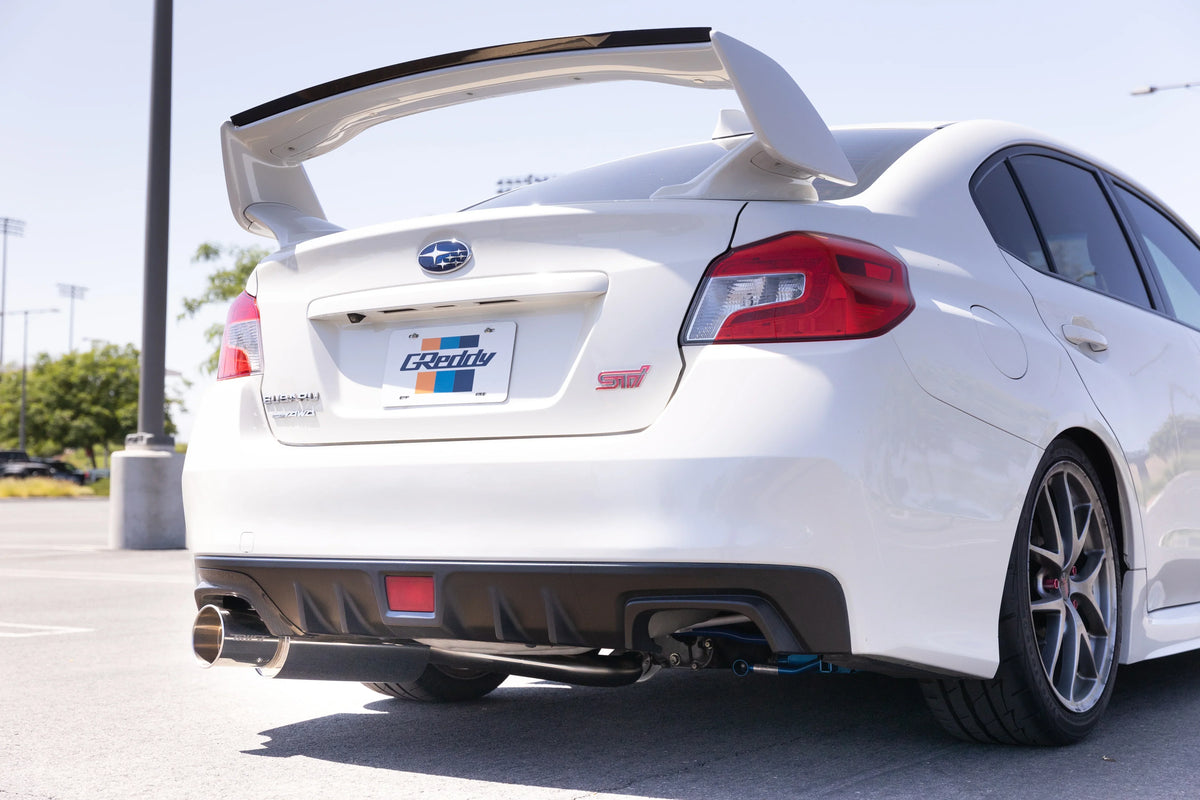 GReddy - TRUST PE-TR Cat-back Exhaust Systems - application specific - 10167310