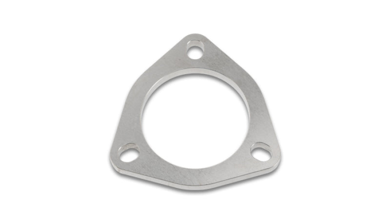 Vibrant 3-Bolt Titanium Flange 2.50in ID - 12430