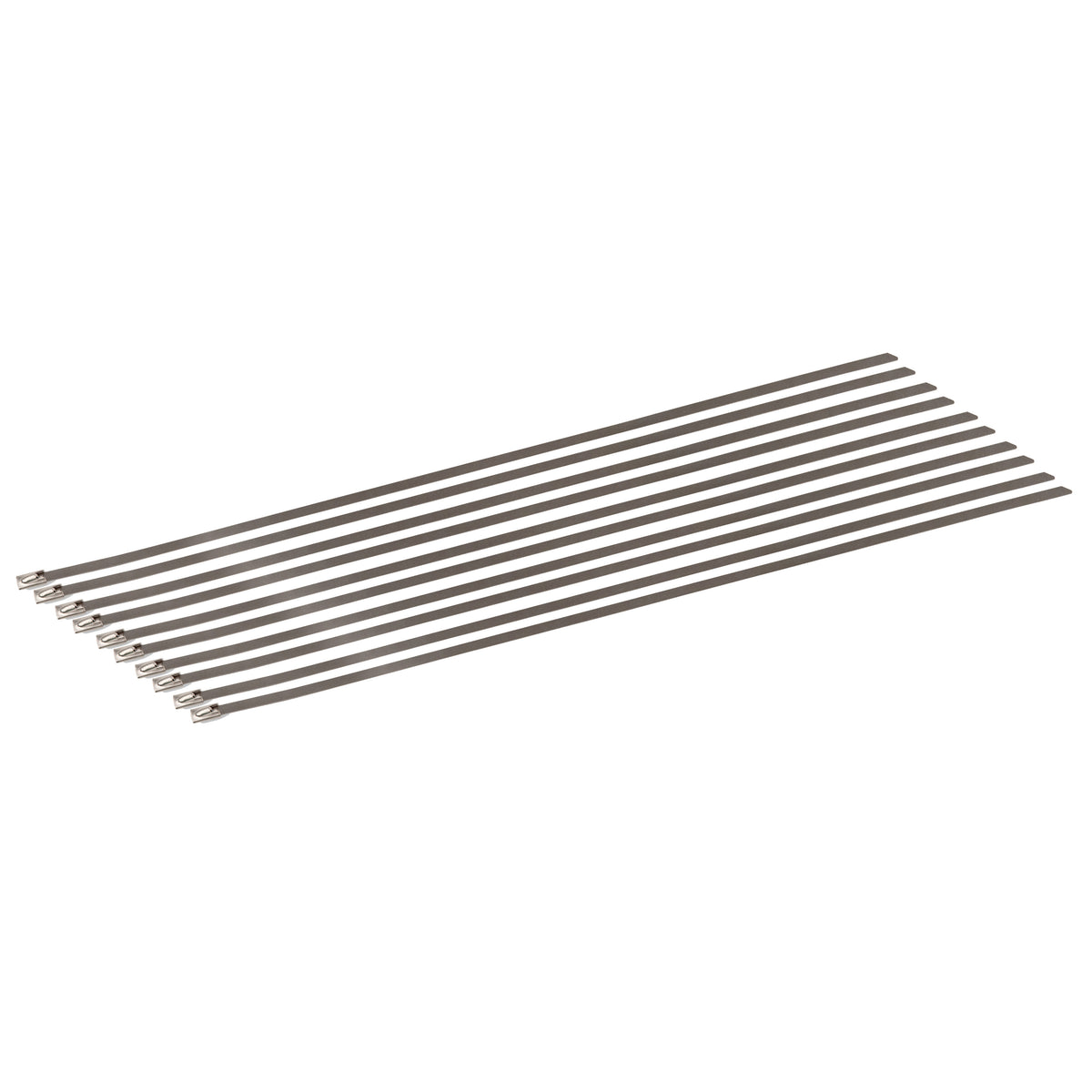 DEI Stainless Steel Locking Tie 20in - 10 per pack - 10203 by DEI - front view