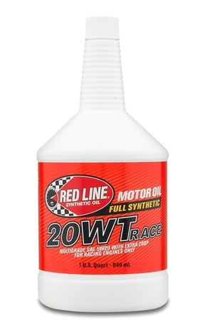 Red Line 20WT Racing Oil Synthetic 1 Quart