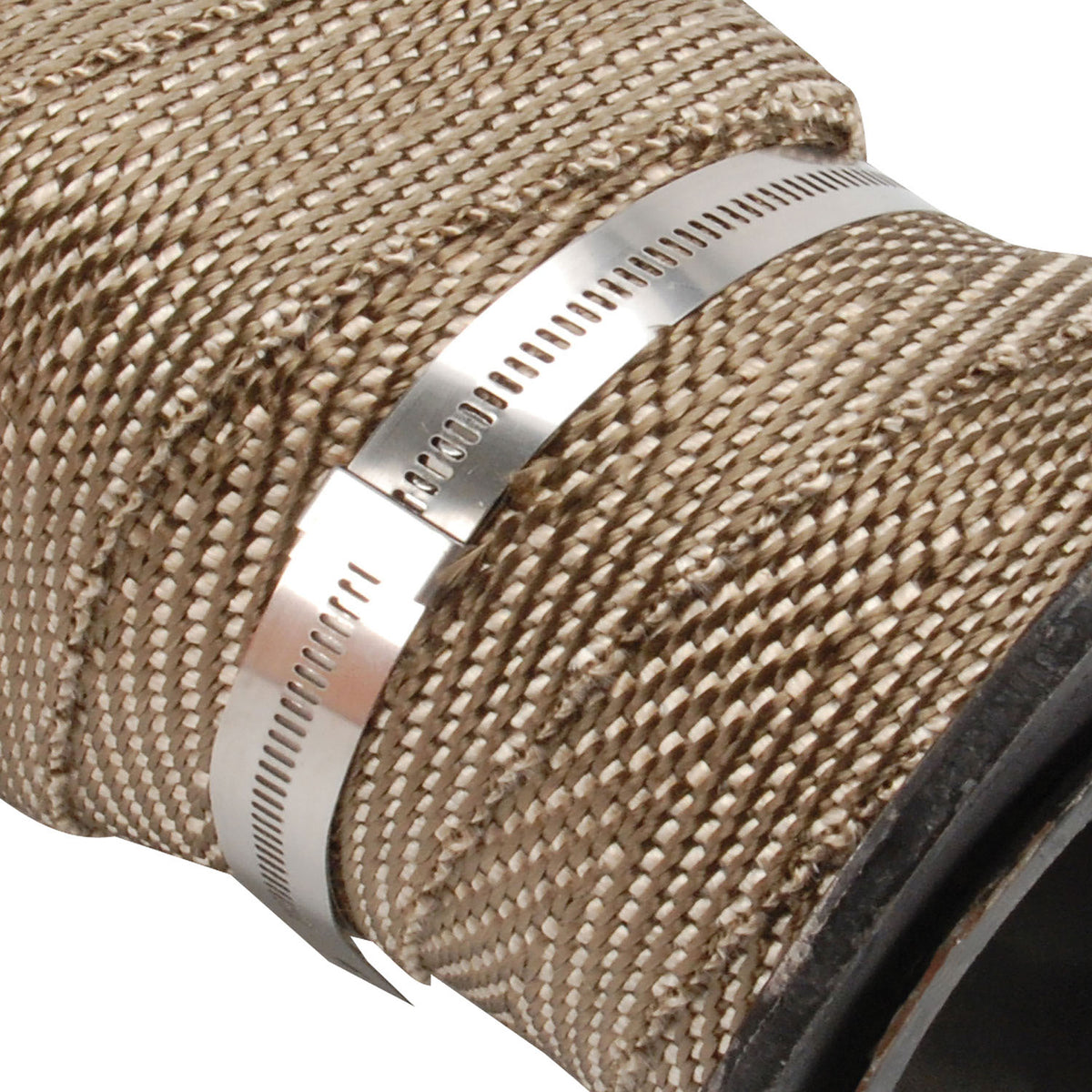 DEI Stainless Steel Positive Locking Tie 1/4in (7mm) x 9in - 8 per pack - 10208 by DEI - front view