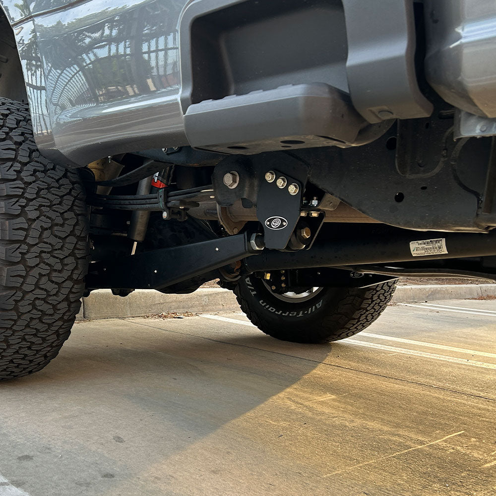 S&amp;B Torxz Traction Bar Kit, 2017+ SRW F250/F350 - 102101