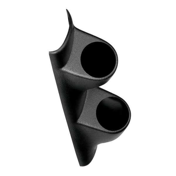 Autometer 93-02 Pontiac Firebird T-Top & Hard Top / 97-02 Chevy Camaro T-Top 52mm Black Dual  Pod - 10210