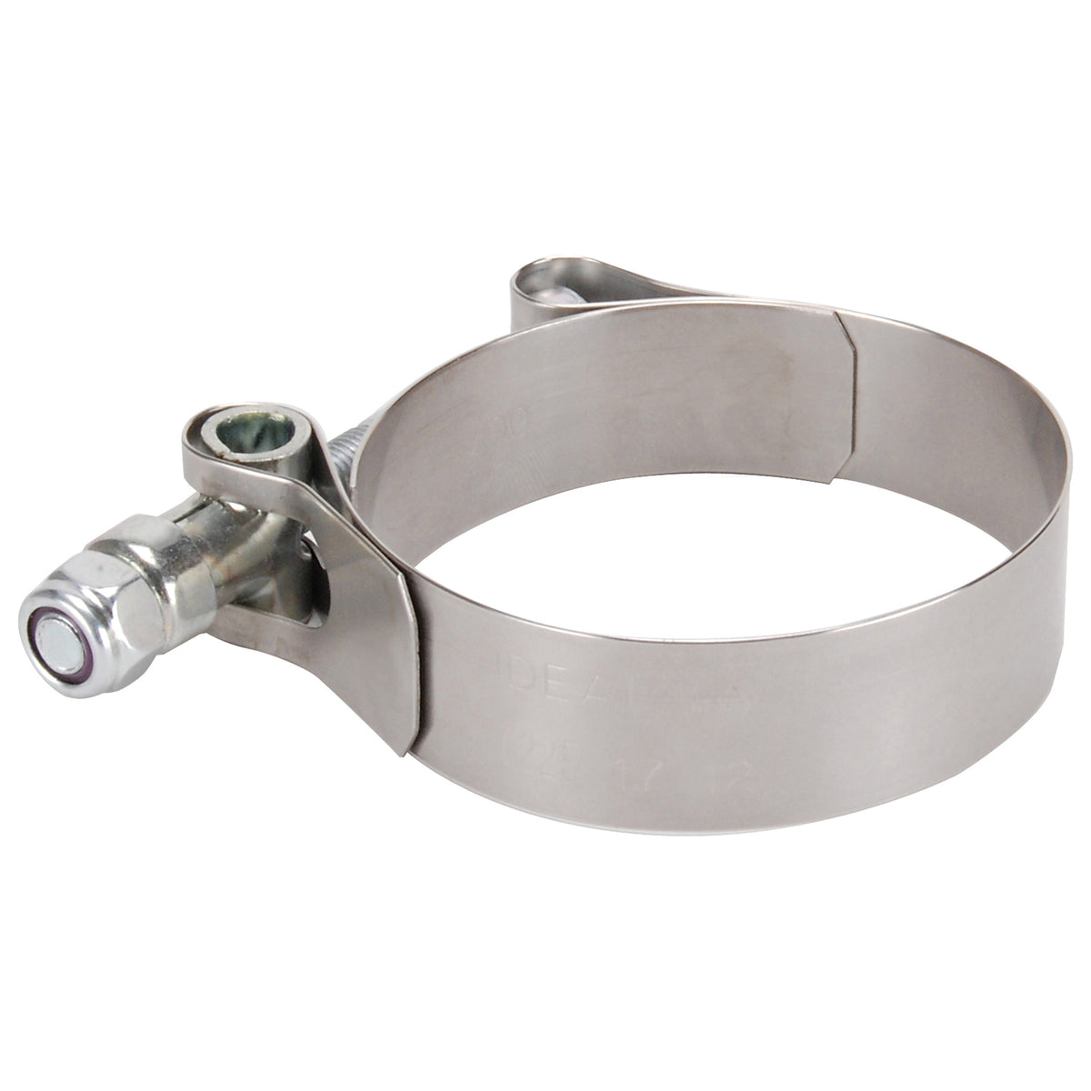 DEI Stainless Clamp 1.88in to 2.19in - Wide Band Clamp 1 per pack - 10215 by DEI - front view