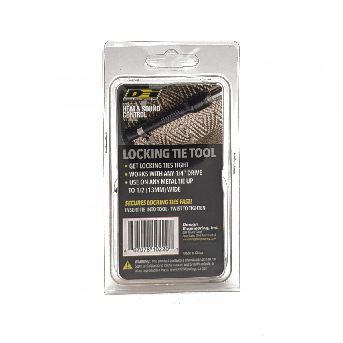 DEI Locking Tie Tool - 10220 by DEI - front view