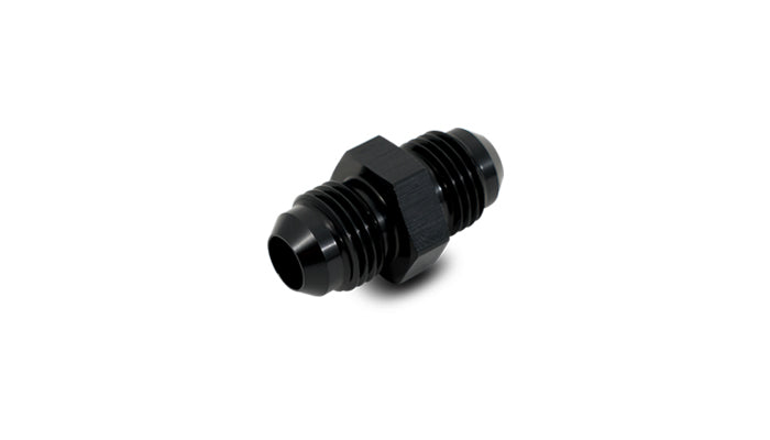 Vibrant -10AN to -10AN Straight Union Adapter Fitting - Aluminum - 10234