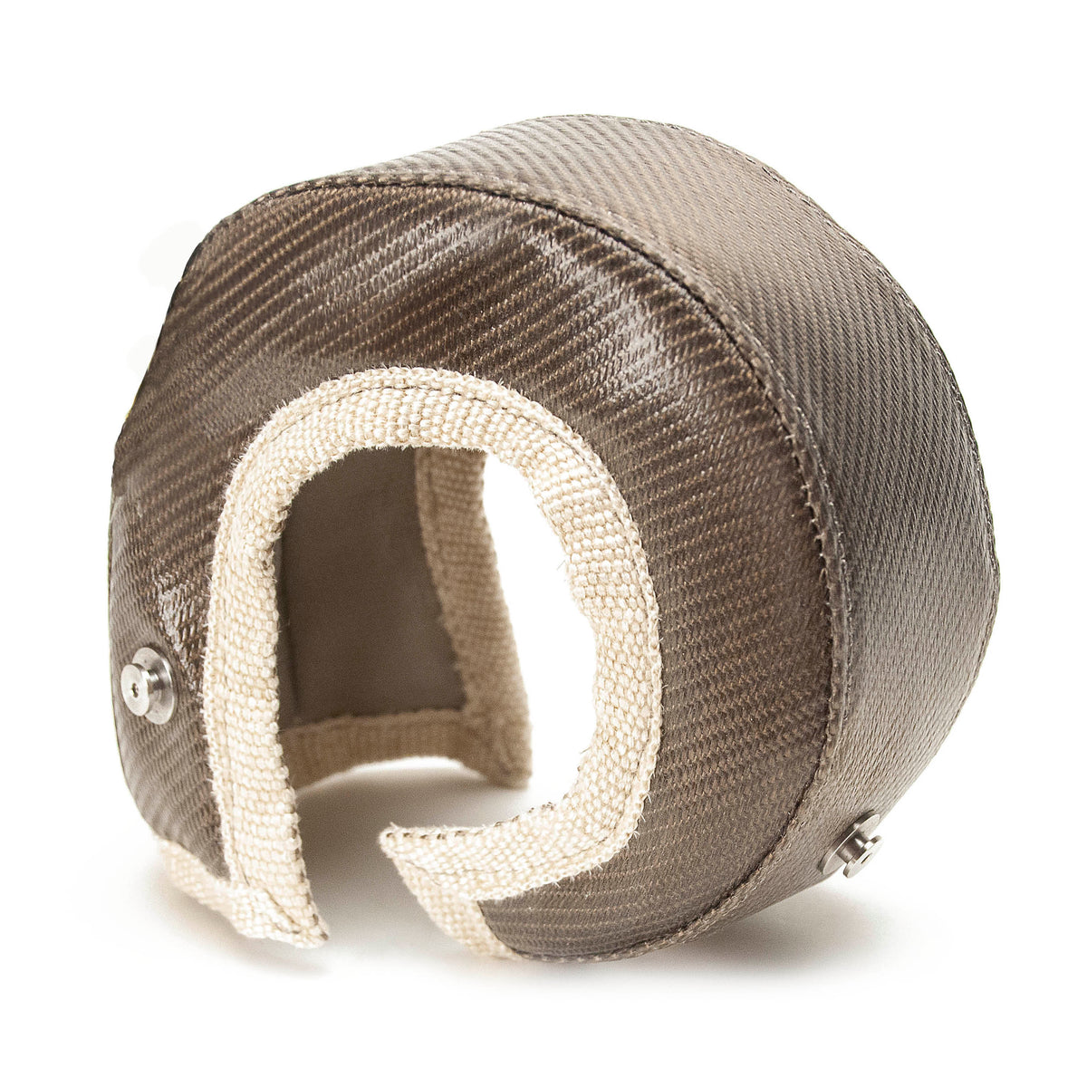 DEI Gen-3 Turbo Shield T4 - Shield Only - Titanium - 10241 by DEI - front view