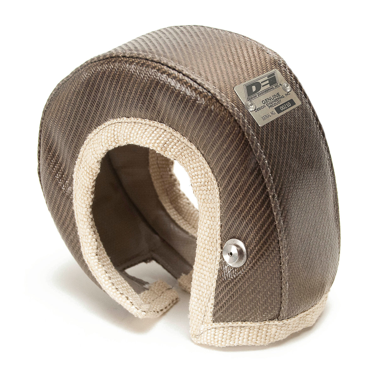 DEI Gen-3 Turbo Shield T4 - Shield Only - Titanium - 10241 by DEI - front view