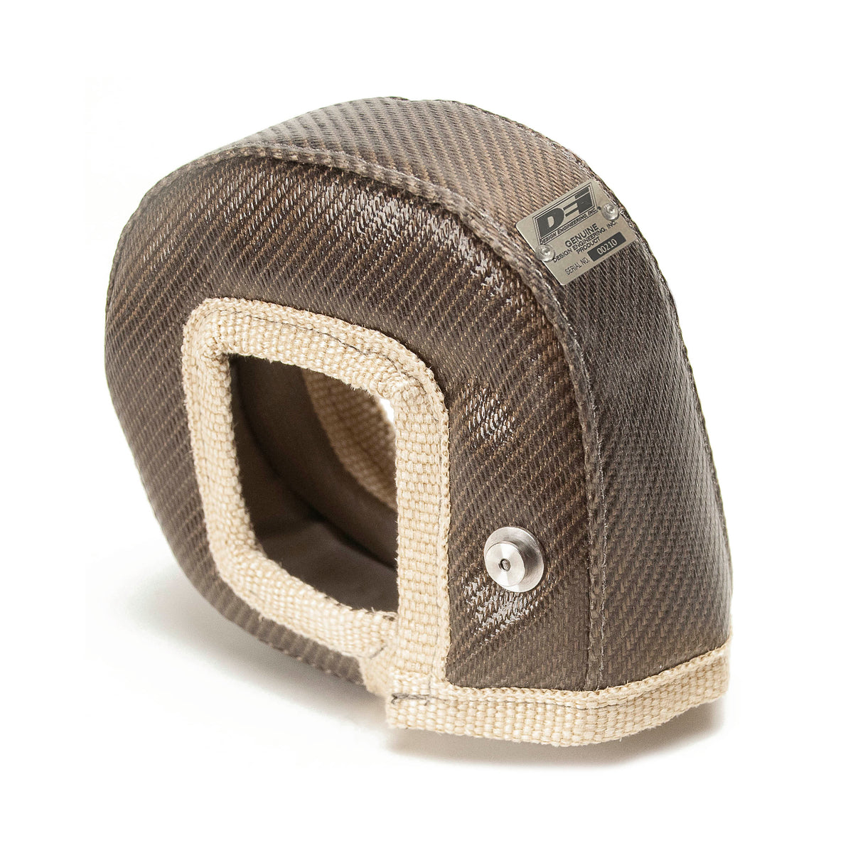 DEI Gen-3 Turbo Shield T3 - Shield Only - Titanium - 10244 by DEI - front view