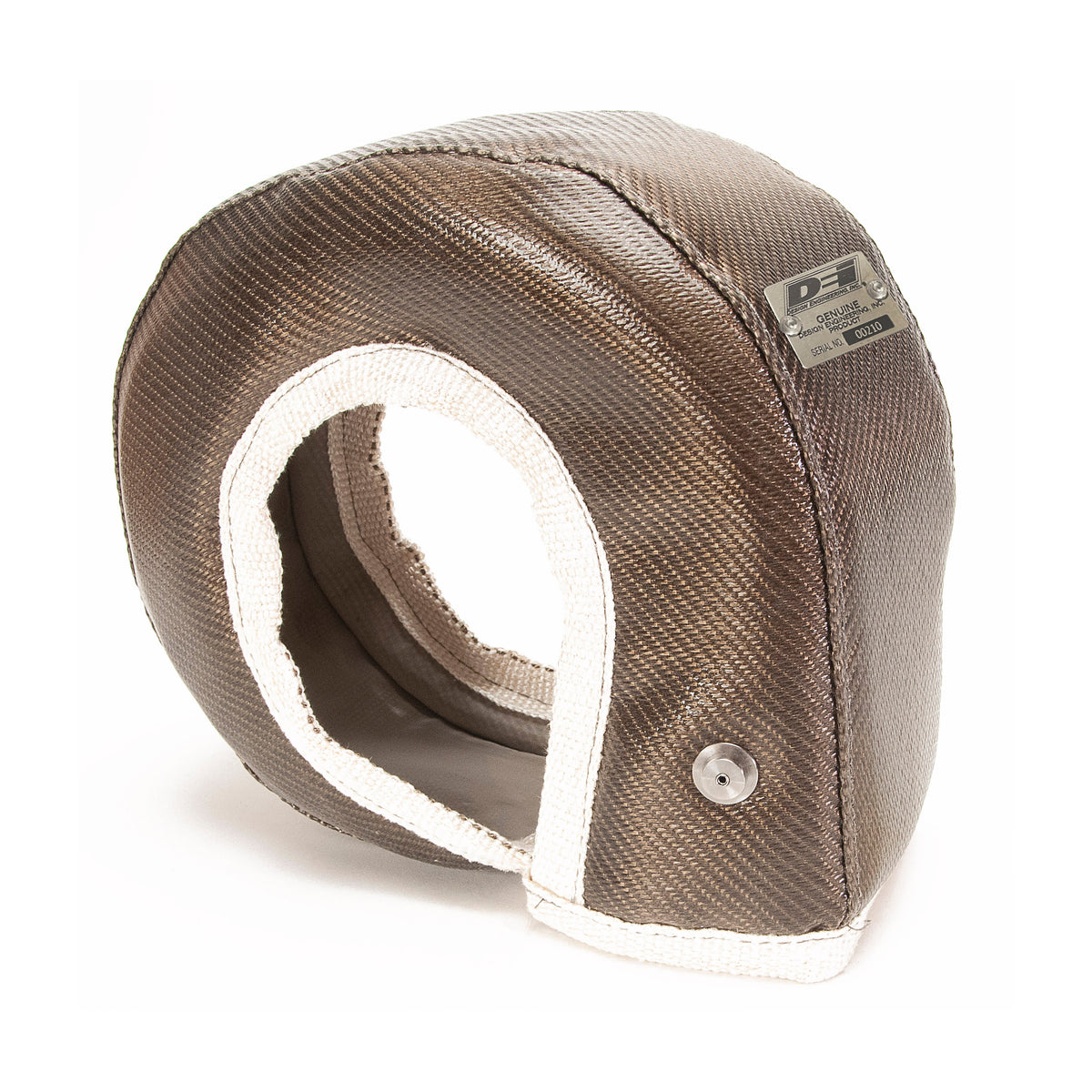 DEI Gen-3 Turbo Shield T6X - Shield Only - Titanium - 10252 by DEI - front view