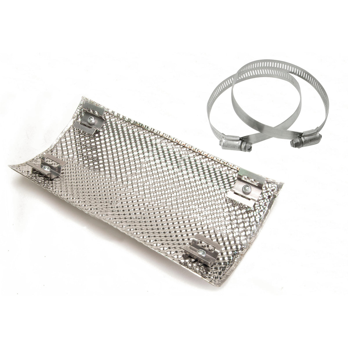 DEI Pipe Shield - 8.5in x 4.5in - 10254 by DEI - front view