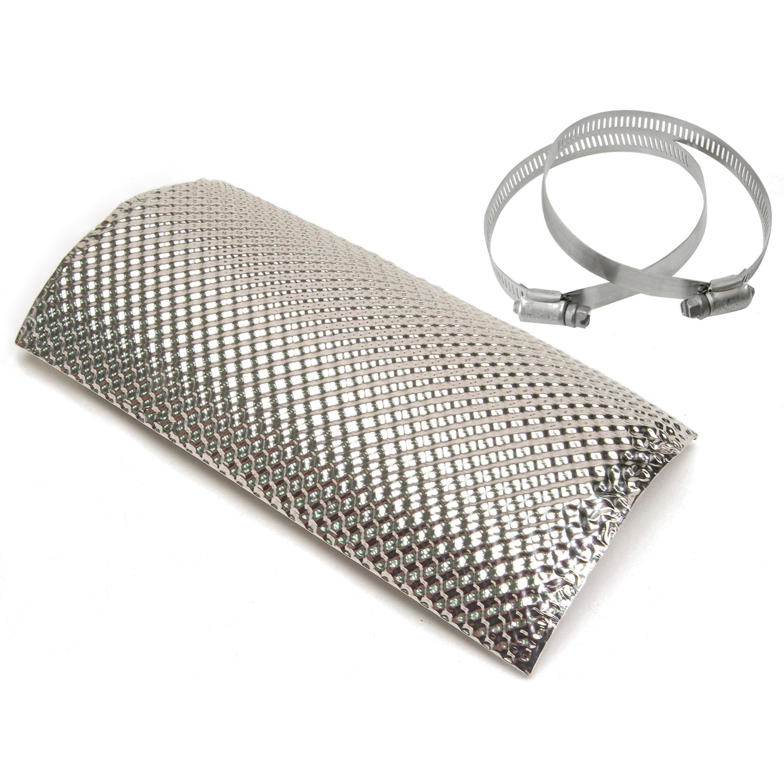 DEI Pipe Shield - 8.5in x 4.5in - 10254 by DEI - front view
