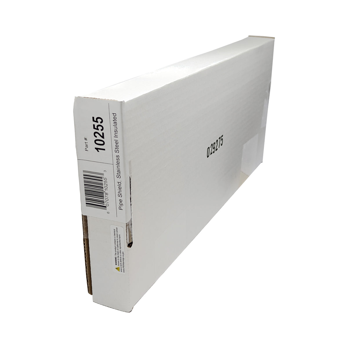 DEI Pipe Shield - 6in x 12in - 10255 by DEI - front view