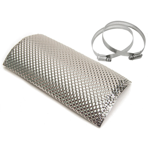 DEI Pipe Shield - 6in x 12in - 10255 by DEI - front view