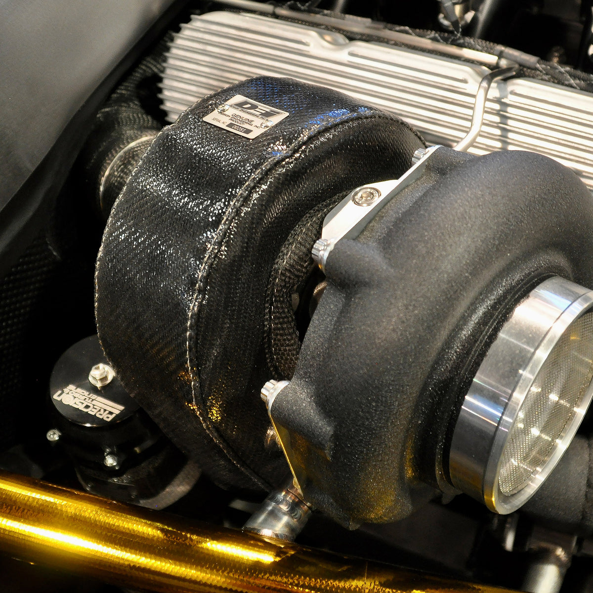 DEI Gen-3 Turbo Shield T4 - Shield Only - Onyx - 10269 by DEI - front view