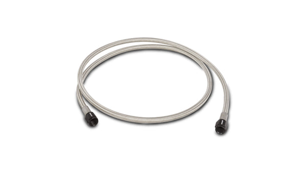 Vibrant Univ Oil Feed Kit 3ft Teflon lined S.S. hose with two -3AN female fittings preassembled - 10271