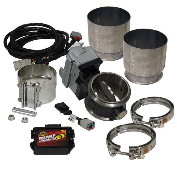 BD Diesel 07.5-17 RAM 2500/3500 6.7L Electronic Exhaust Brake 5.0in - 1027347