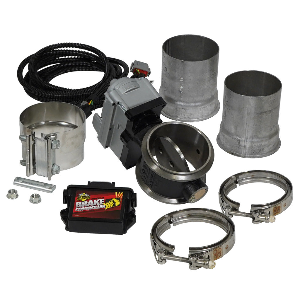 BD Diesel 13-24 Dodge Ram 2500/3500 Cummins Electronic Exhaust Brake 4.in - 1027348