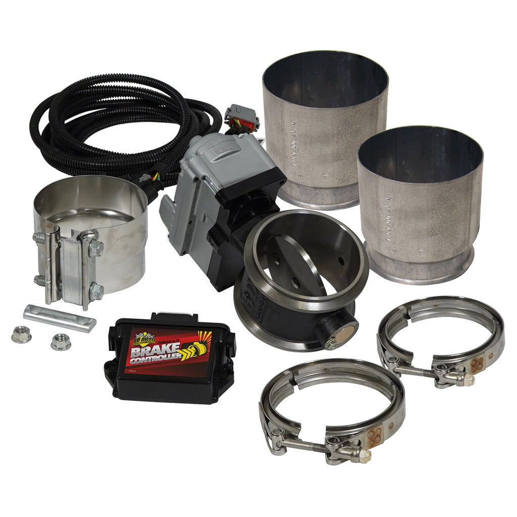 BD Diesel 13-24 Dodge Ram 2500/3500 Cummins Electronic Exhaust Brake 5 in. - 1027349