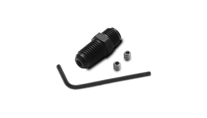 Vibrant -3AN to 1/8in NPT Oil Restrictor Fitting Kit - 10288