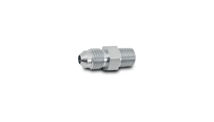 Vibrant -3AN to 1/8in NPT Straight Adapter Fitting - Steel - 10290
