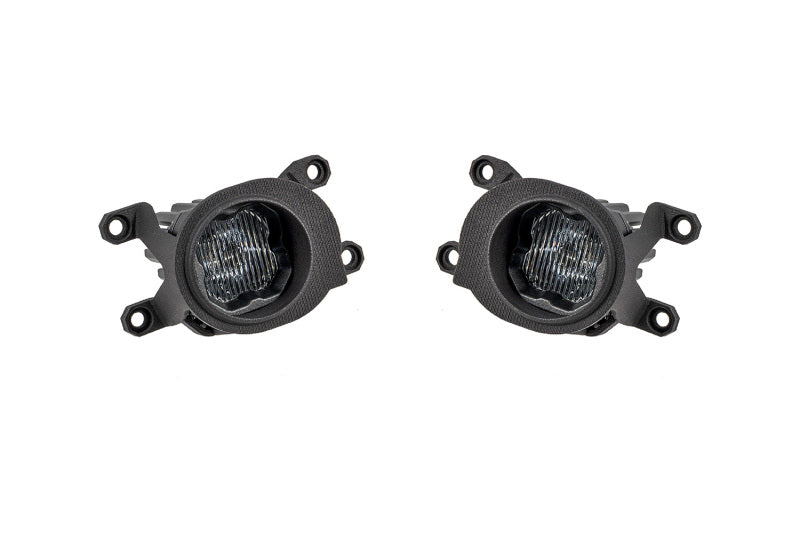 Diode Dynamics 23-24 Toyota GR Corolla SSC1 LED Fog Light Kit - Yellow SAE Fog - DD8290