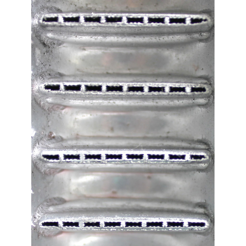 BD Diesel Xtrude Double Stacked Transmission Cooler Kit - Universial 1/2in Tubing - 1030606-DS-12