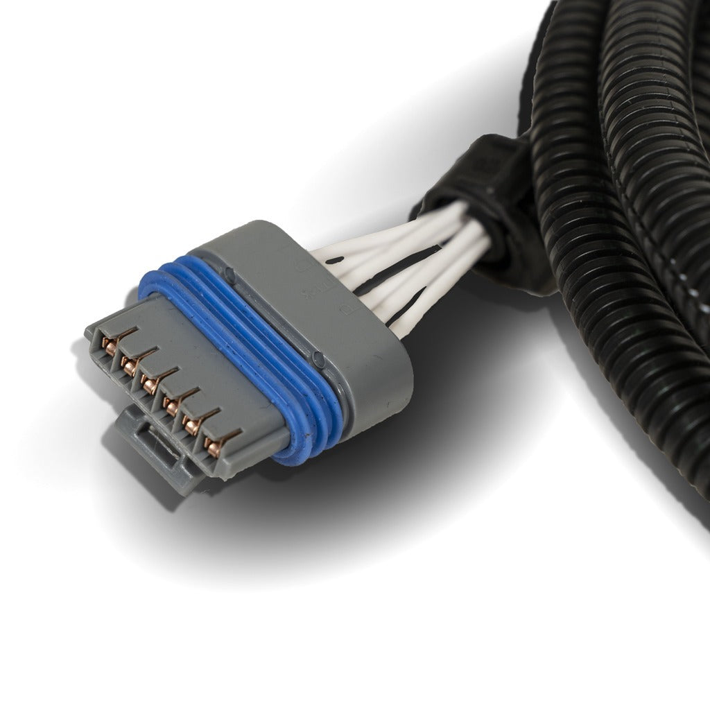 BD Diesel Chev 6.5L PMD Extension Cable - 72in (Gray) - 1036533