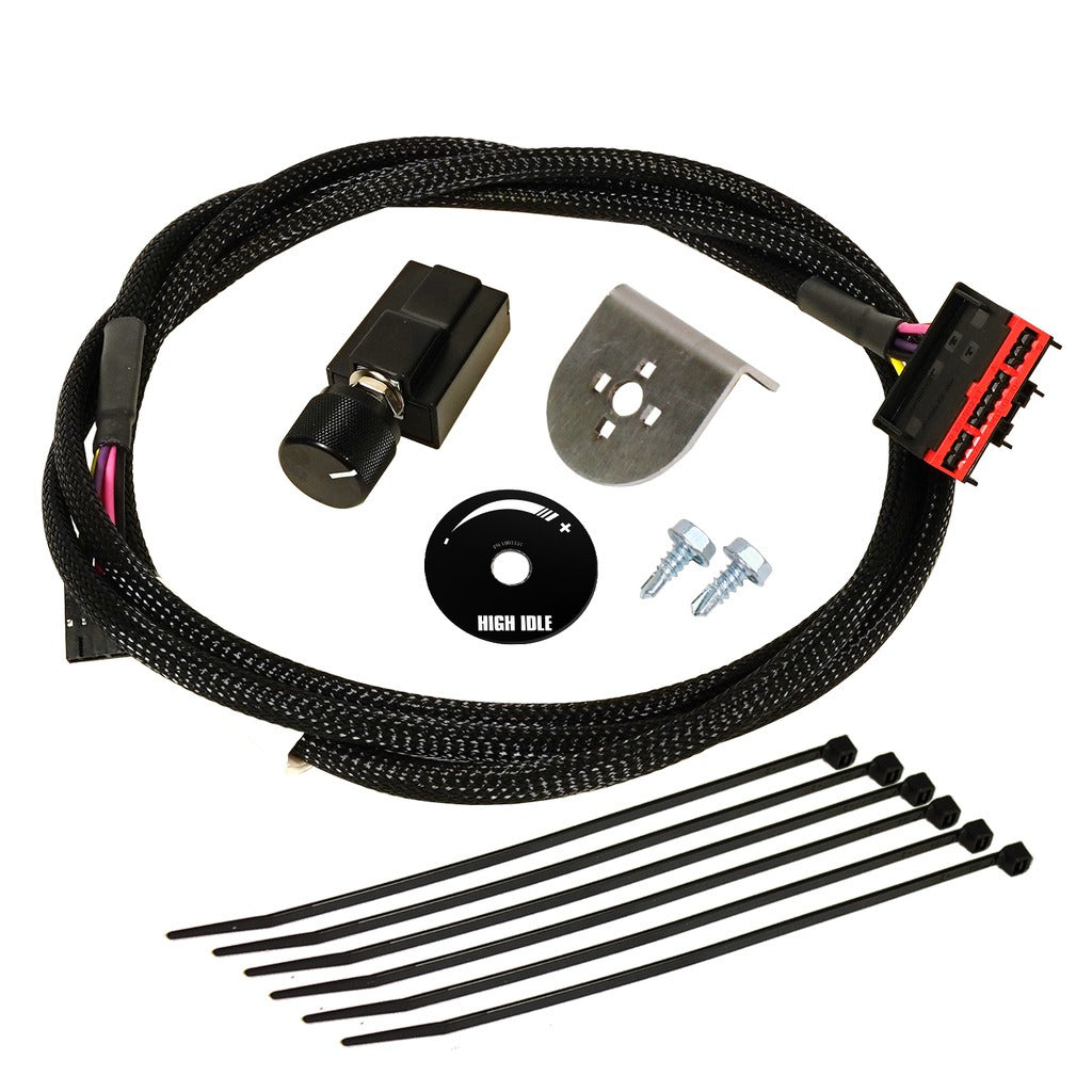 BD Diesel 17-22 Ford F-Series High Idle Control Kit - 1036616